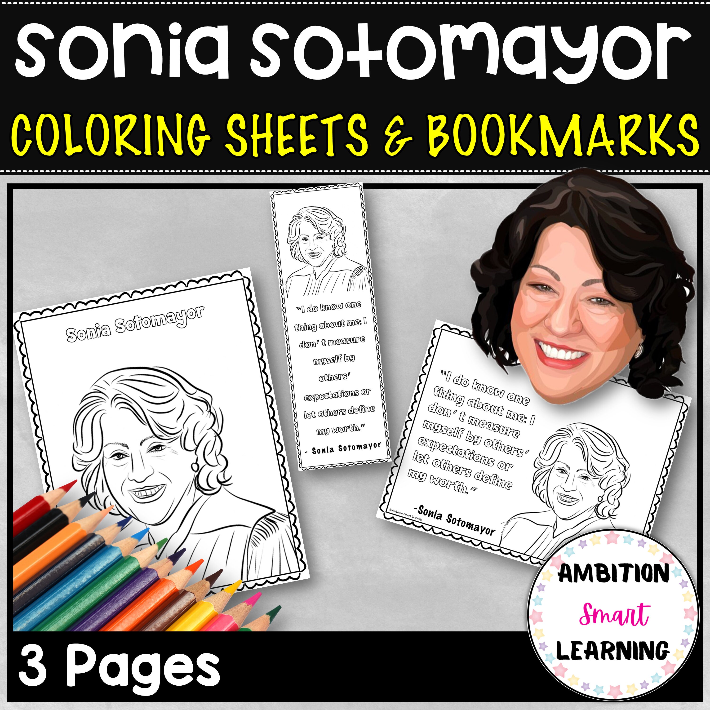 Sonia sotomayor art