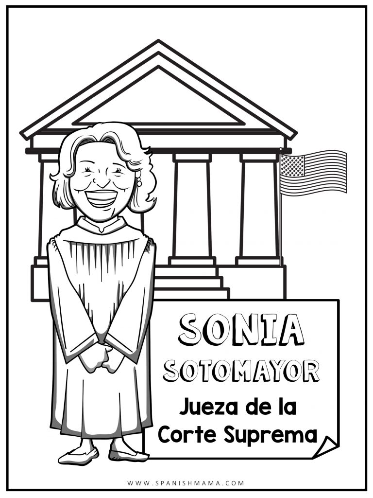 Free hispanic heritage month coloring pages