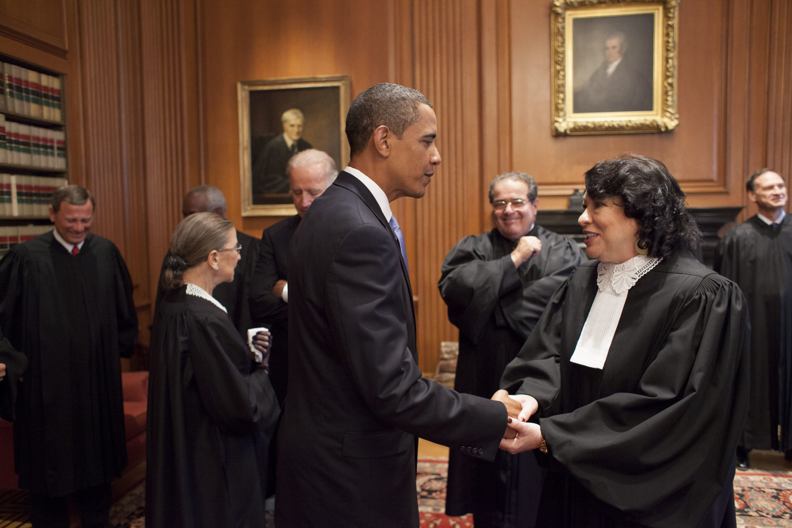 Hispanic heritage month sonia sotomayor â pieces of history