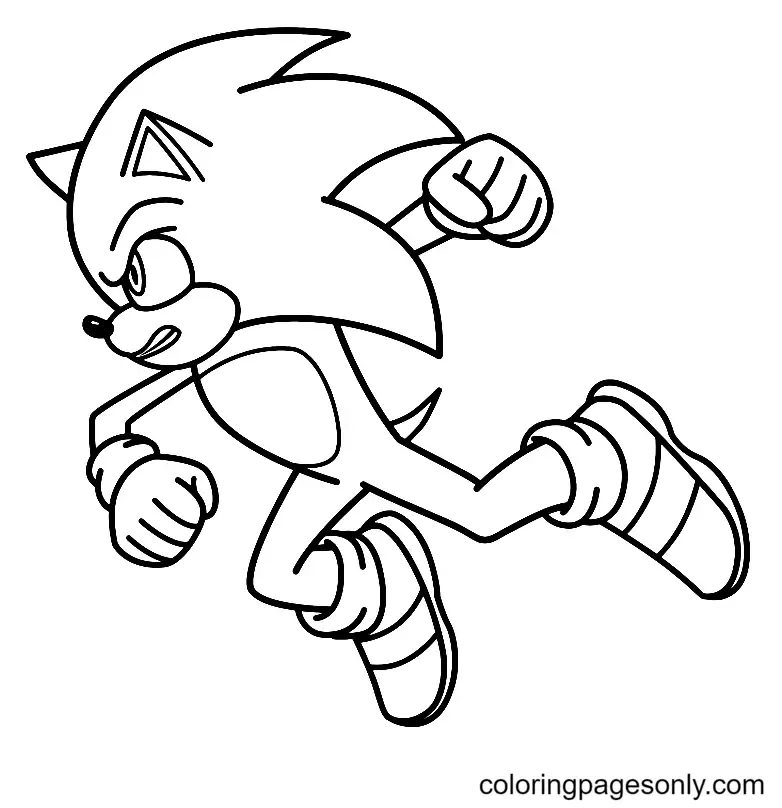 Sonic from sonic movie coloring pages coloring pages coloring books halloween coloring book