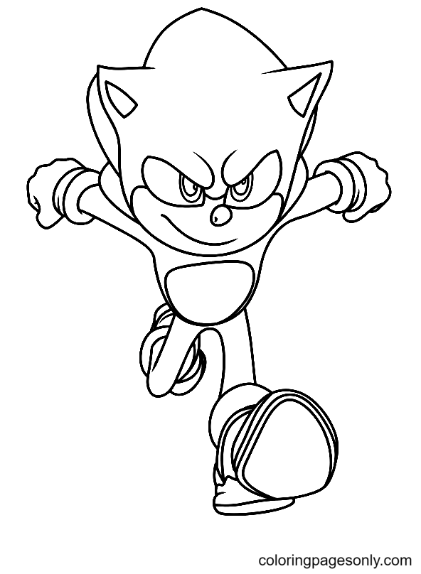 Sonic the hedgehog coloring pages coloring pictures for kids coloring pictures coloring pages