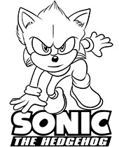 Top sonic coloring pages to print