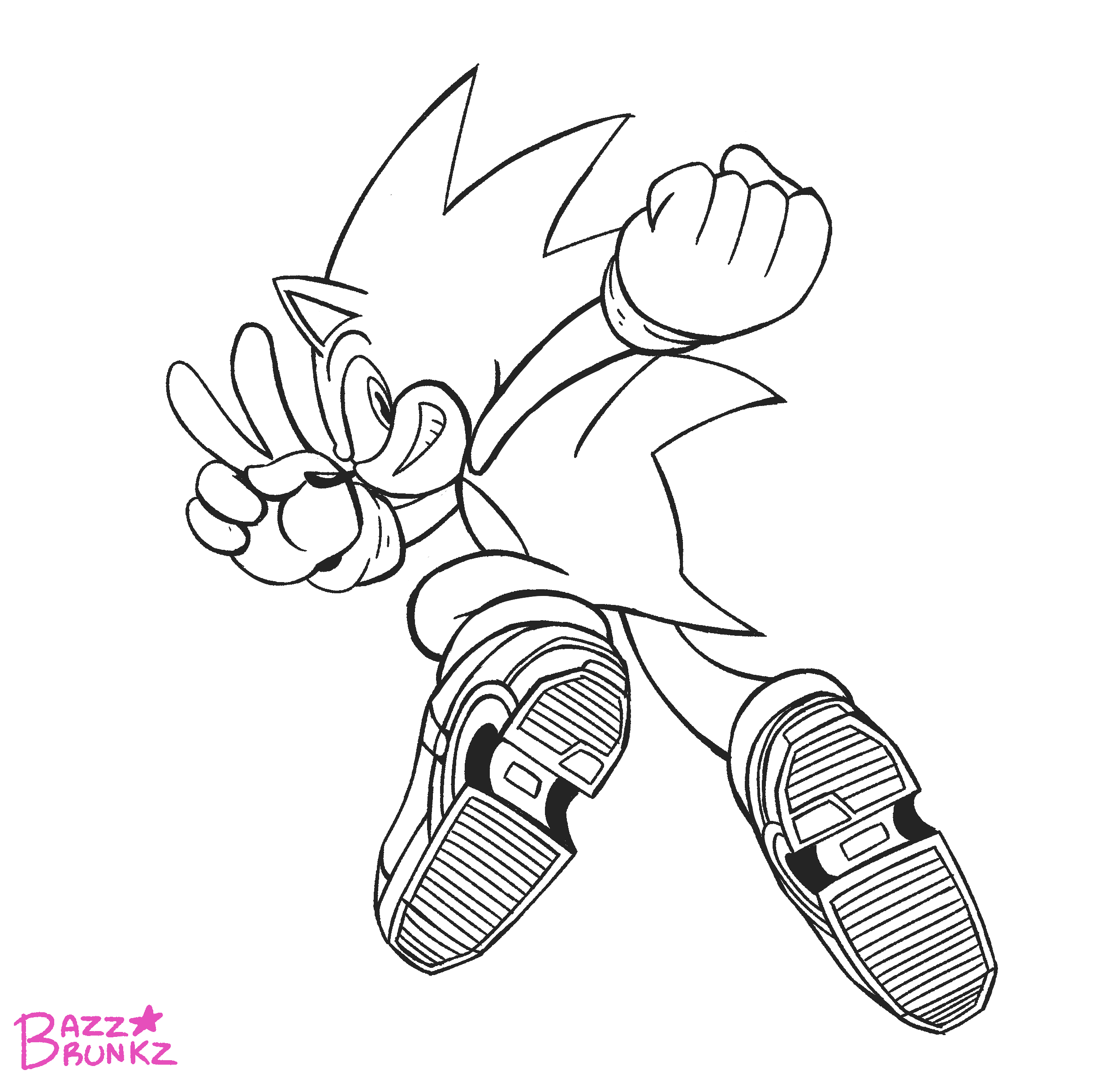 Leaked sonic adventure promo art dont tell sega actually i drew this rsonicthehedgehog