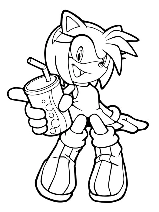 Ðï sonic amy rose