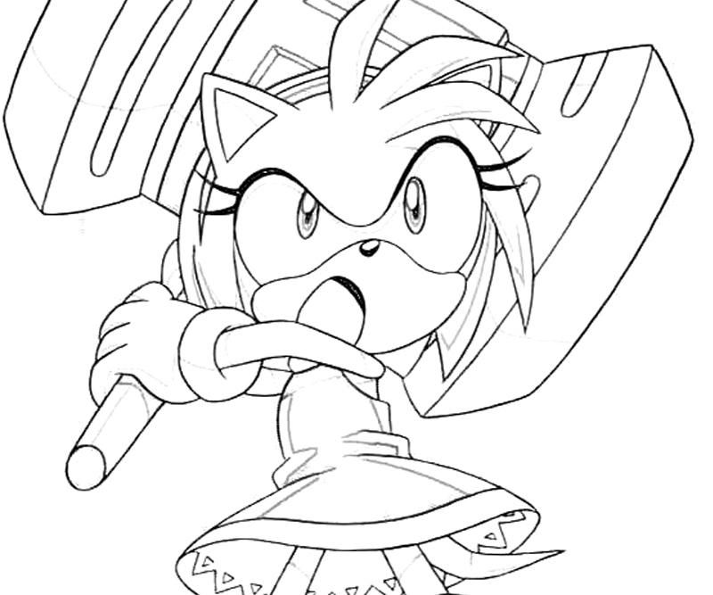 Amy coloring pages