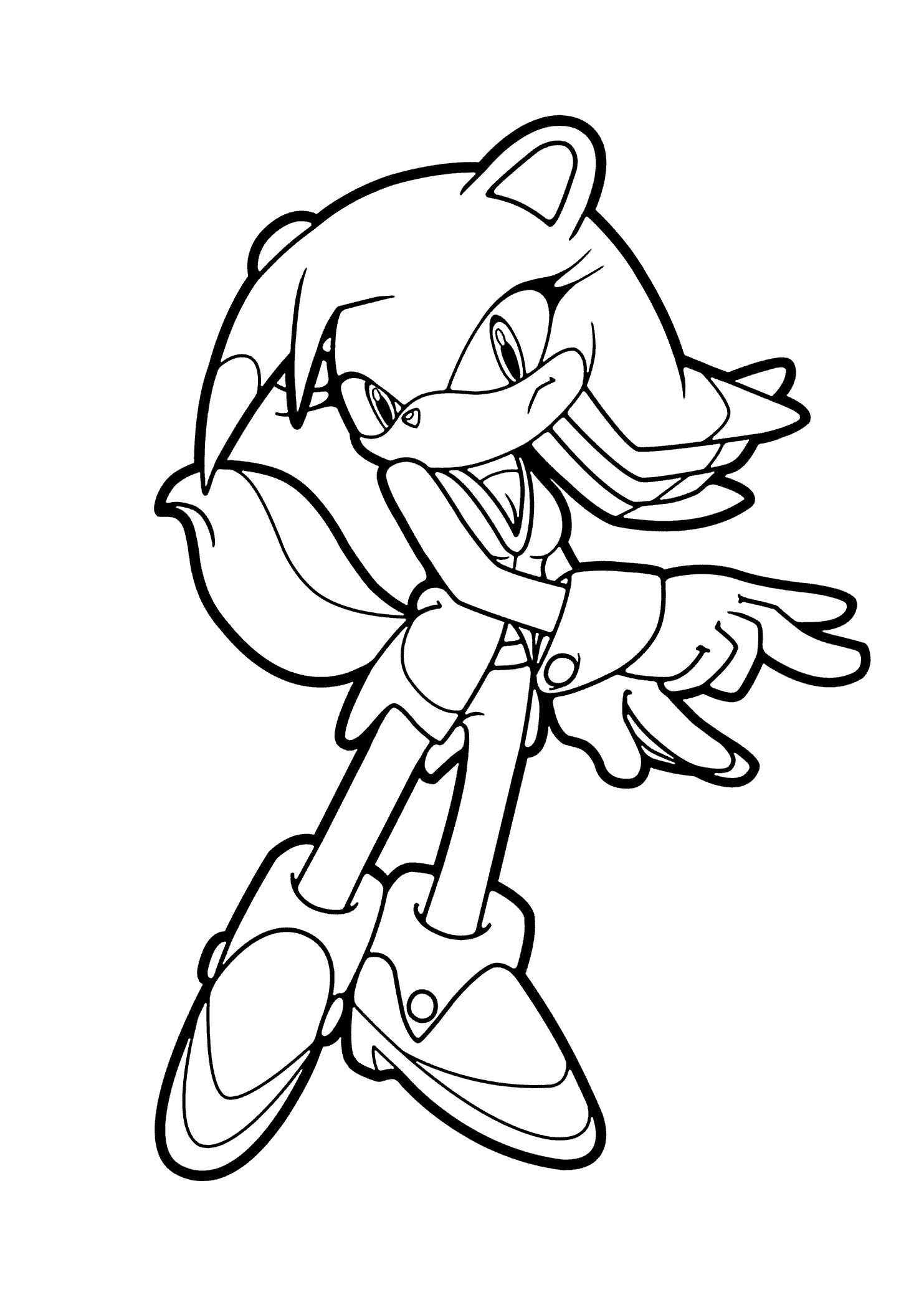 Sonics girlfriend amy