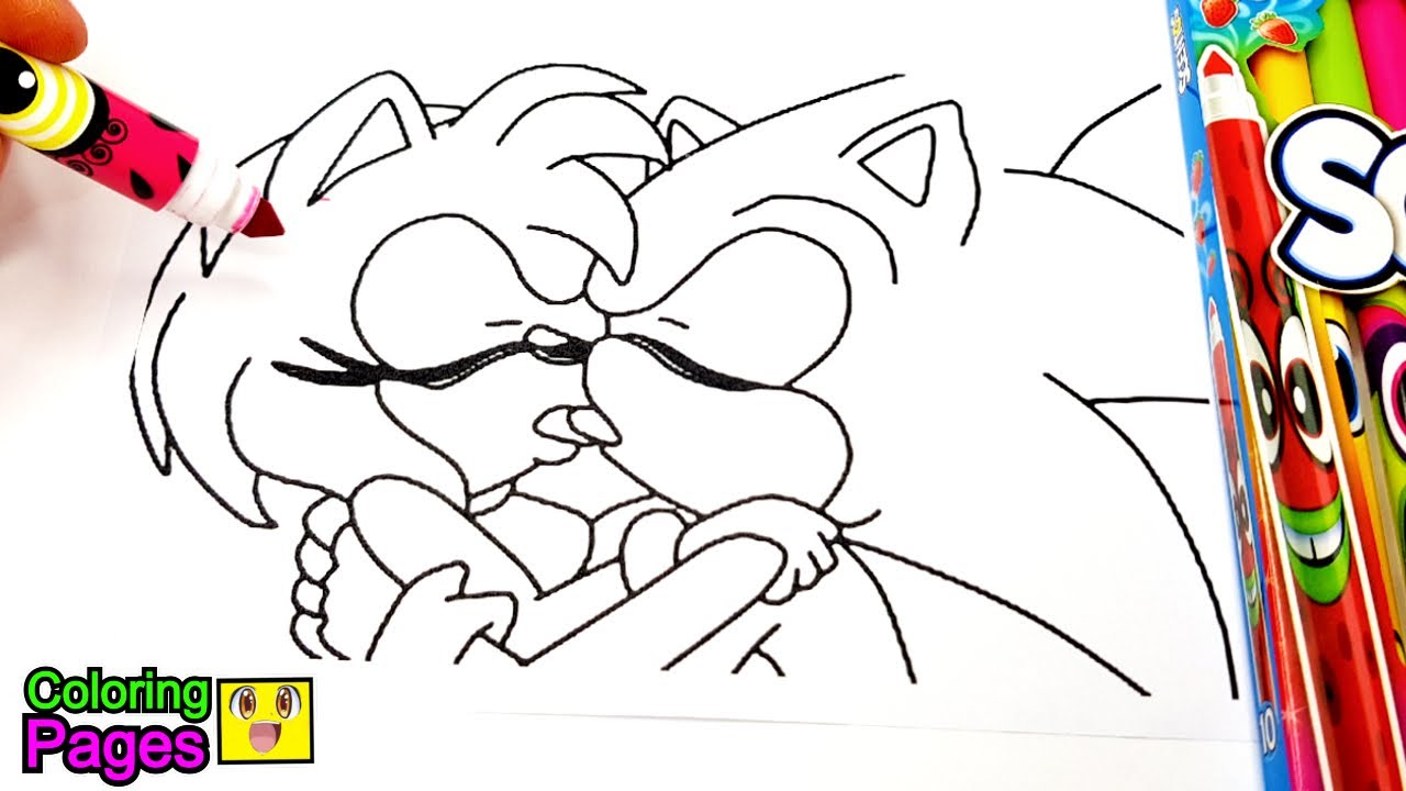 Sonic and ay rose kiss fro sonic