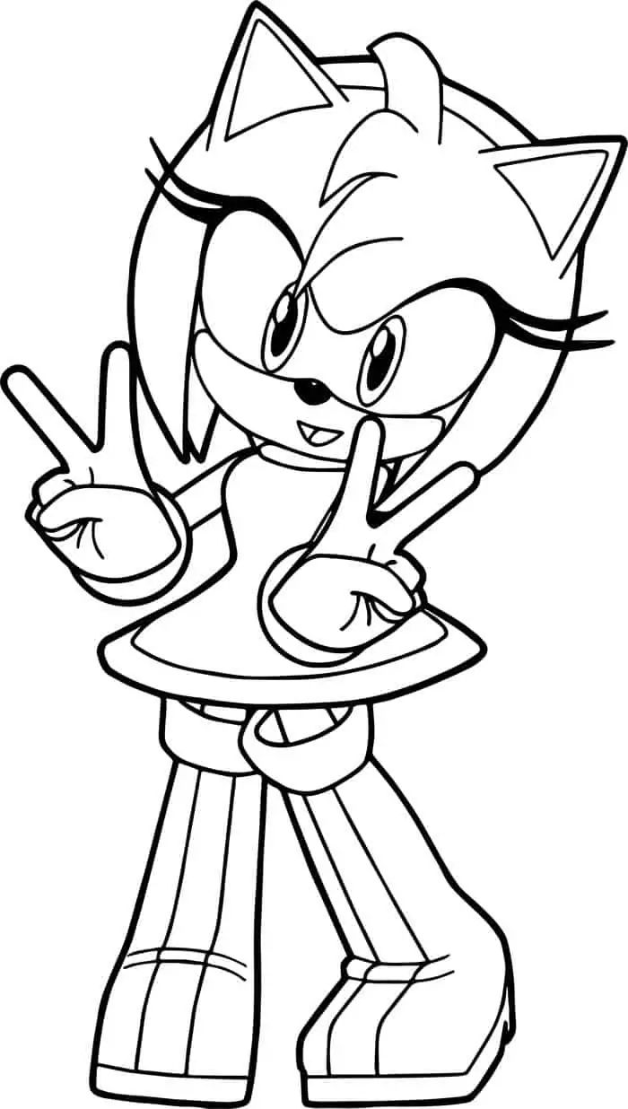 Amy rose coloring pages from rose coloring pages pdf printable rose coloring pages coloring pages skull coloring pages