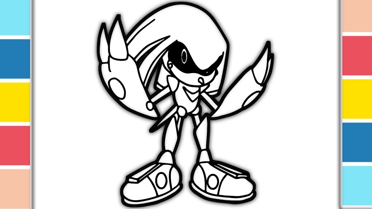 Knuckles etal fusion sonic the hedgehog ay rose coloring pages