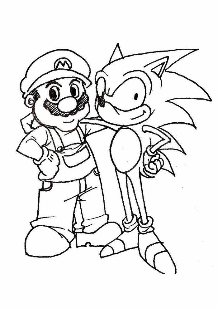 Sonic coloring pages free personalizable coloring pages