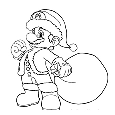 Top free printable super mario coloring pages online