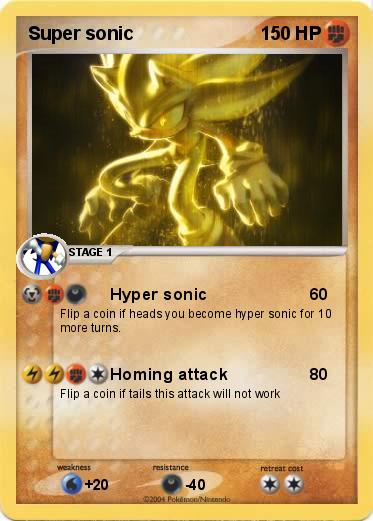 Pokemon super sonic