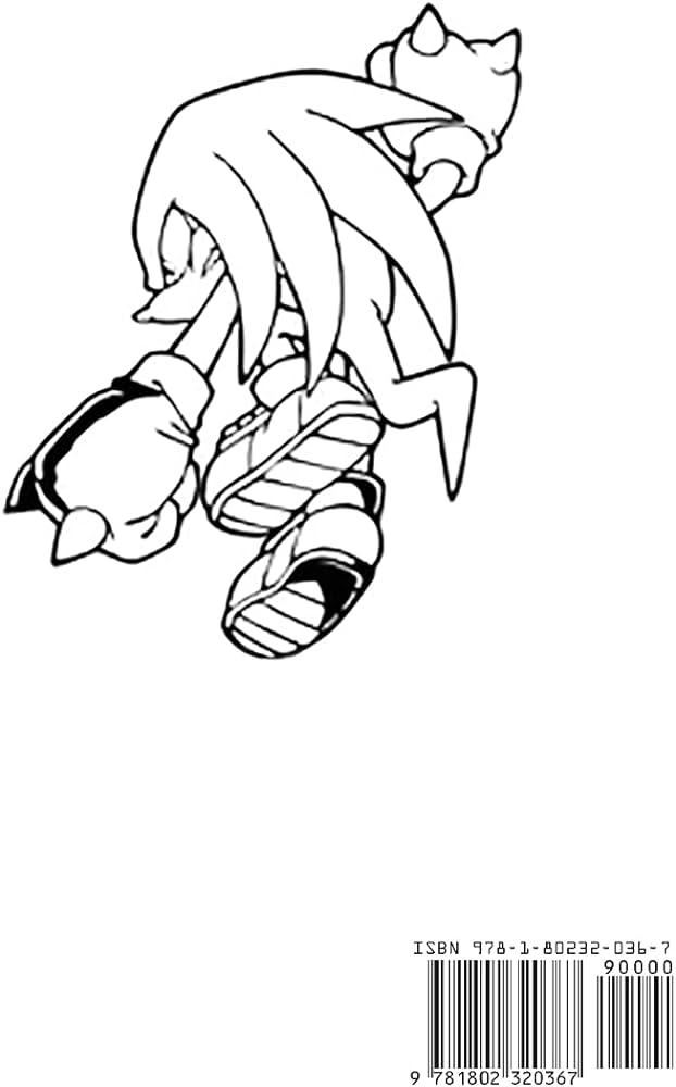 How to draw sonic the hedgehog an awesome coloring book that let kids learn to draw step to step characters of sonic the hedgehog unknown author books