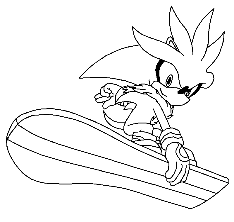 Shadow the hedgehog coloring pages printable for free download