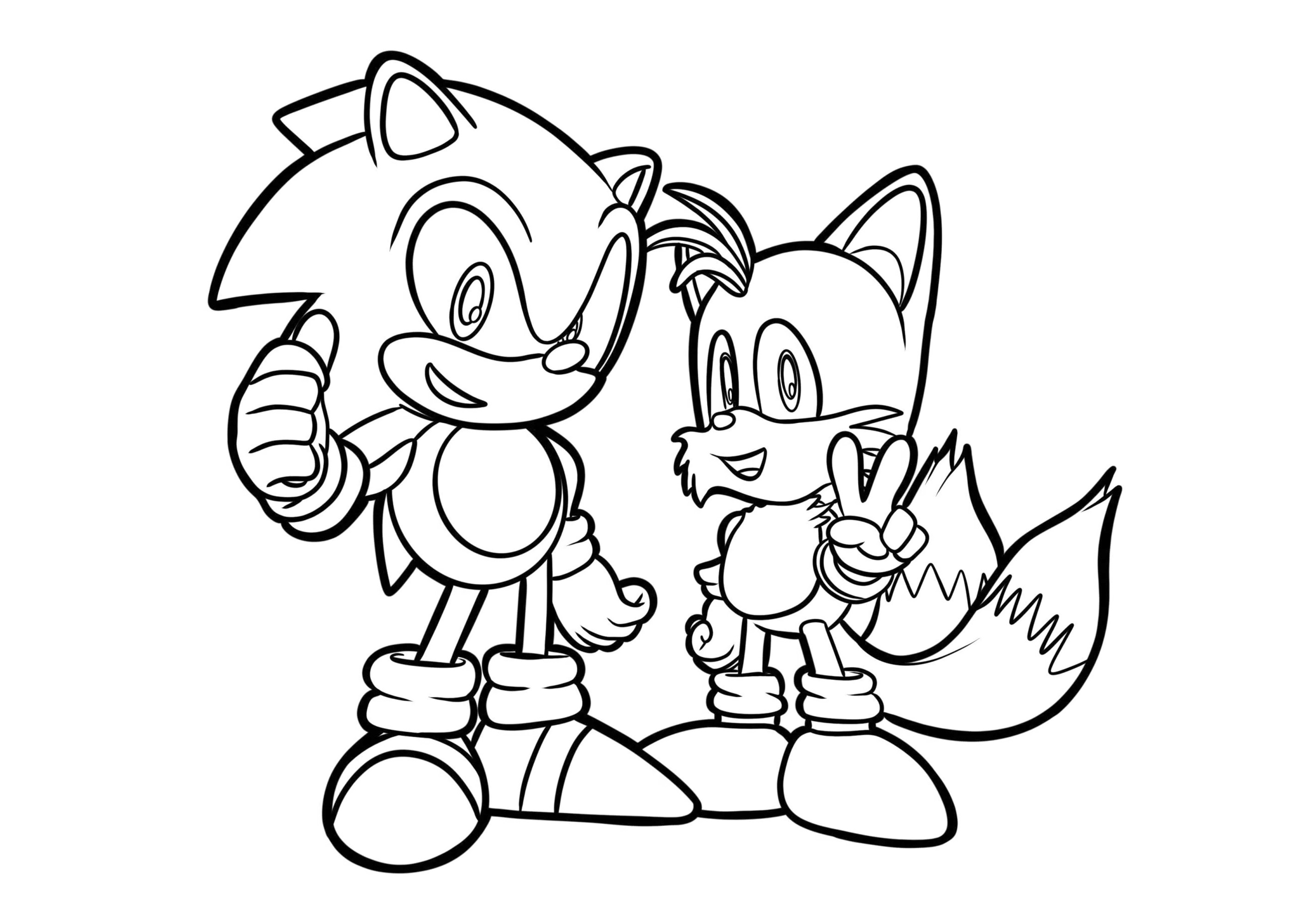 Sonic and tails