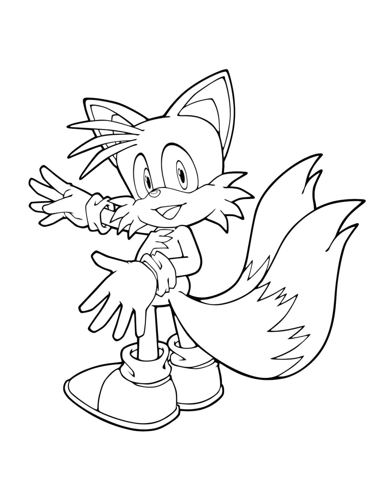 Sonic the hedgehog coloring pages instant download