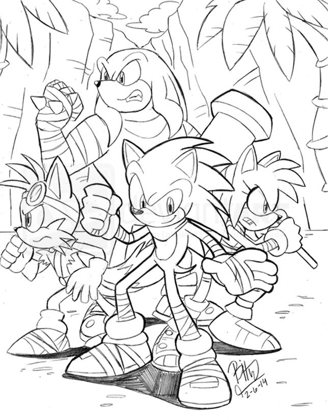Sonic boom pokemon coloring pages coloring pages sonic boom
