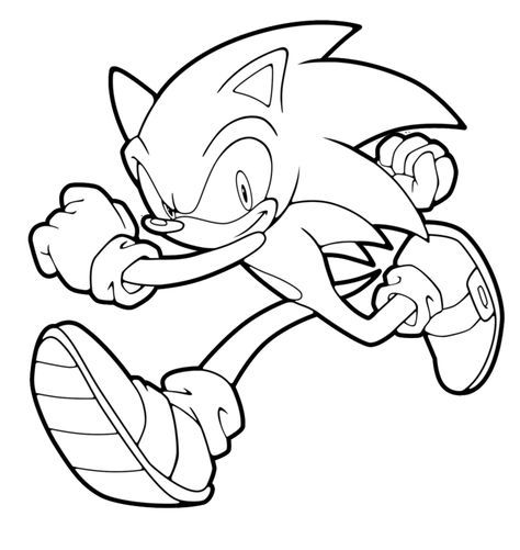 Free printable sonic the hedgehog coloring pages for kids super coloring pages cartoon coloring pages hedgehog colors