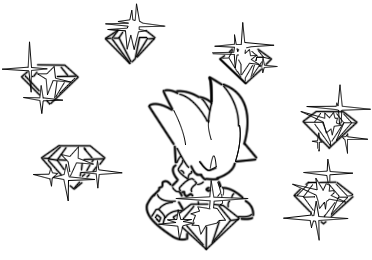 Sonic and the seven chaos emerald by korochi on