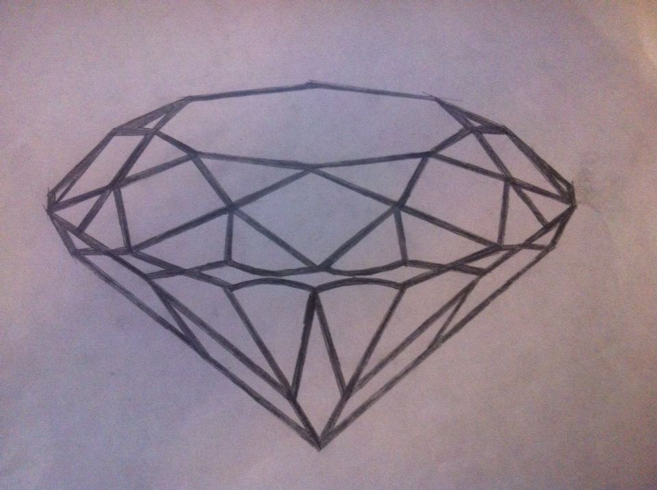 Drawing of chaos emerald orlando vargas chaos emeralds tattoos for guys sonic art