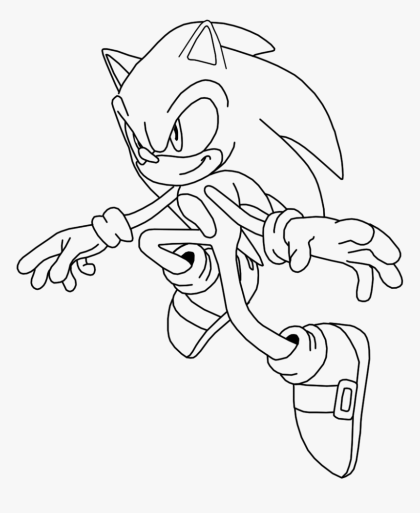 Free coloring pages of super sonic emeralds