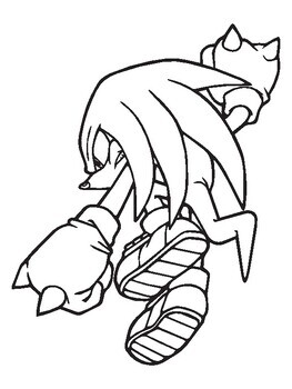 Sonic coloring pages sonic hedgehog characters coloring pages for kids