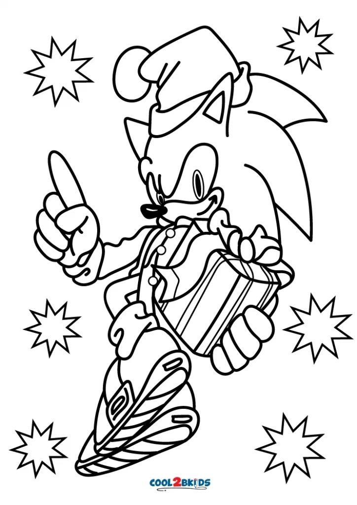 Printable sonic coloring pages for kids monster coloring pages coloring pages printable christmas coloring pages