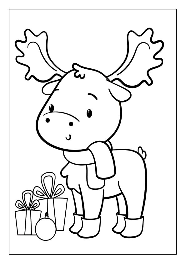 Christmas coloring pages printable coloring sheets