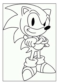 Keep your kids entertained with our huge collection of sonic coloring pages