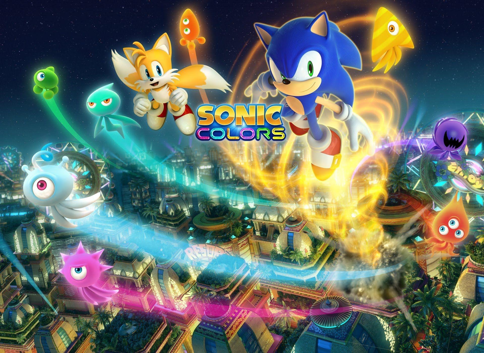 Sonic Colors wallpaper by uuddbass - Download on ZEDGE™