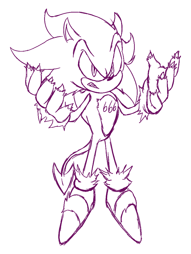 Sonicexe my take by kamicciolo on