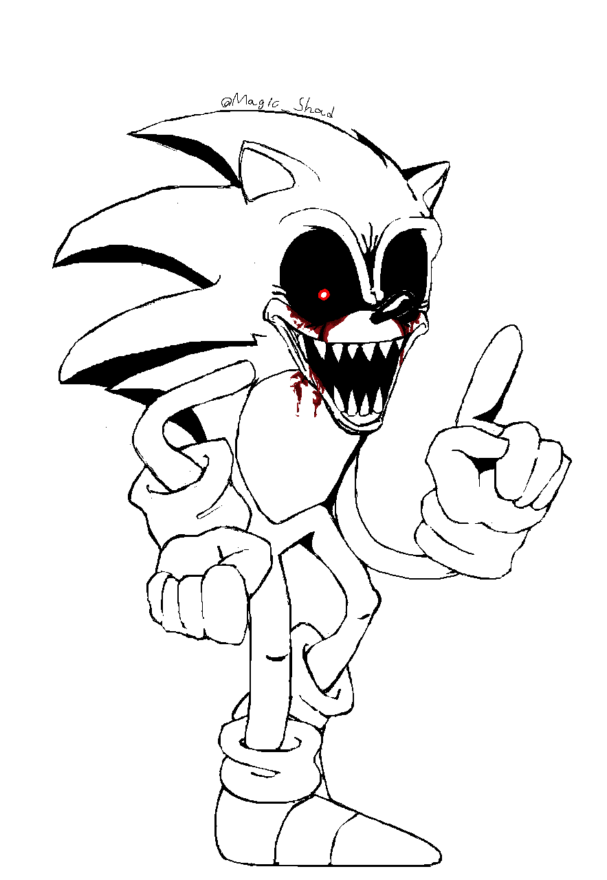 Funni purpl shad on game jolt x exe remake art sonic sonicthehedgehog fyp lol