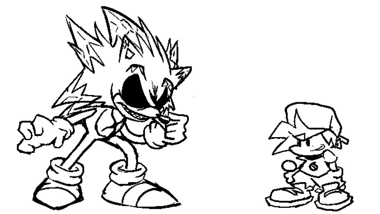 Random sonicexe sketches by nikkiasdo on