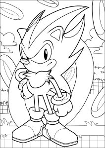 Sonic the hedgehog