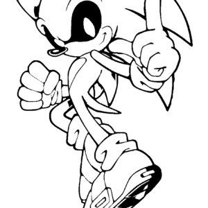 Sonic exe coloring pages printable for free download