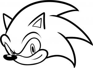 How to draw sonic easy step by step sonic characters pop culture free online drawing tutorial added bâ how to draw sonic easy drawings easy disney drawings