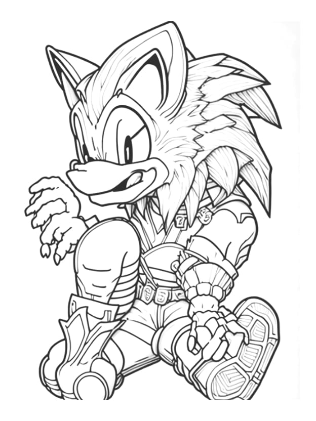 Sonic fnf coloring pages fun coloring sheets