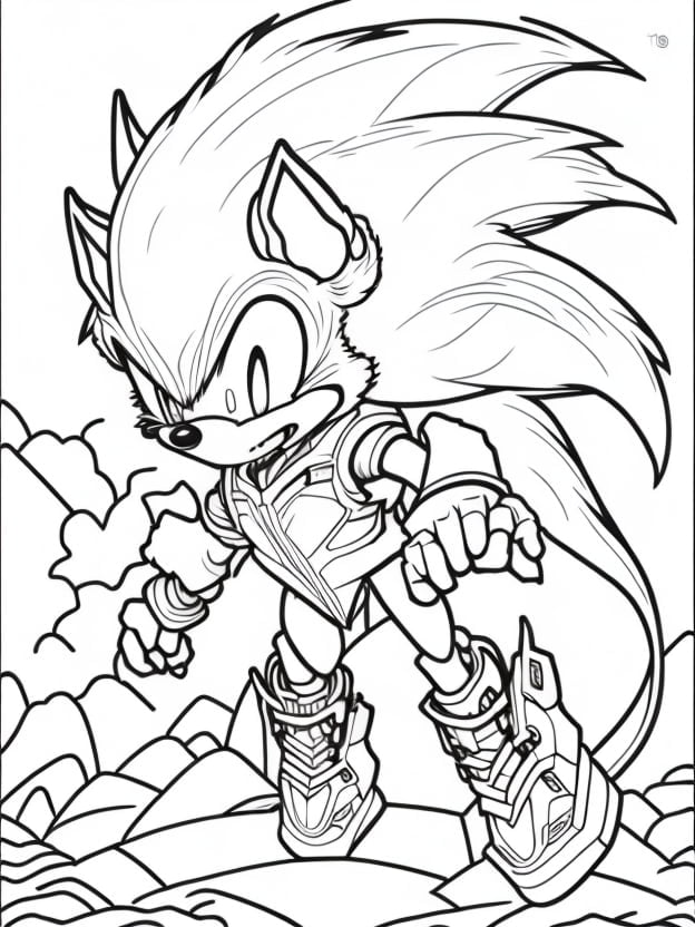 Sonic fnf coloring pages fun coloring sheets