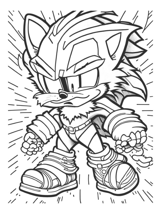 Sonic fnf coloring pages fun coloring sheets