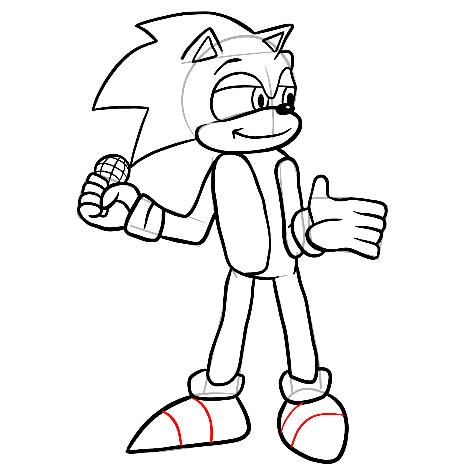 How to draw sonic tails gets trolled