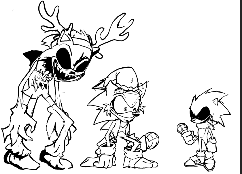 X äçserebeatïãreally liked the sonicexe christmas leaks so i made a few designs httpstcofonsieã x