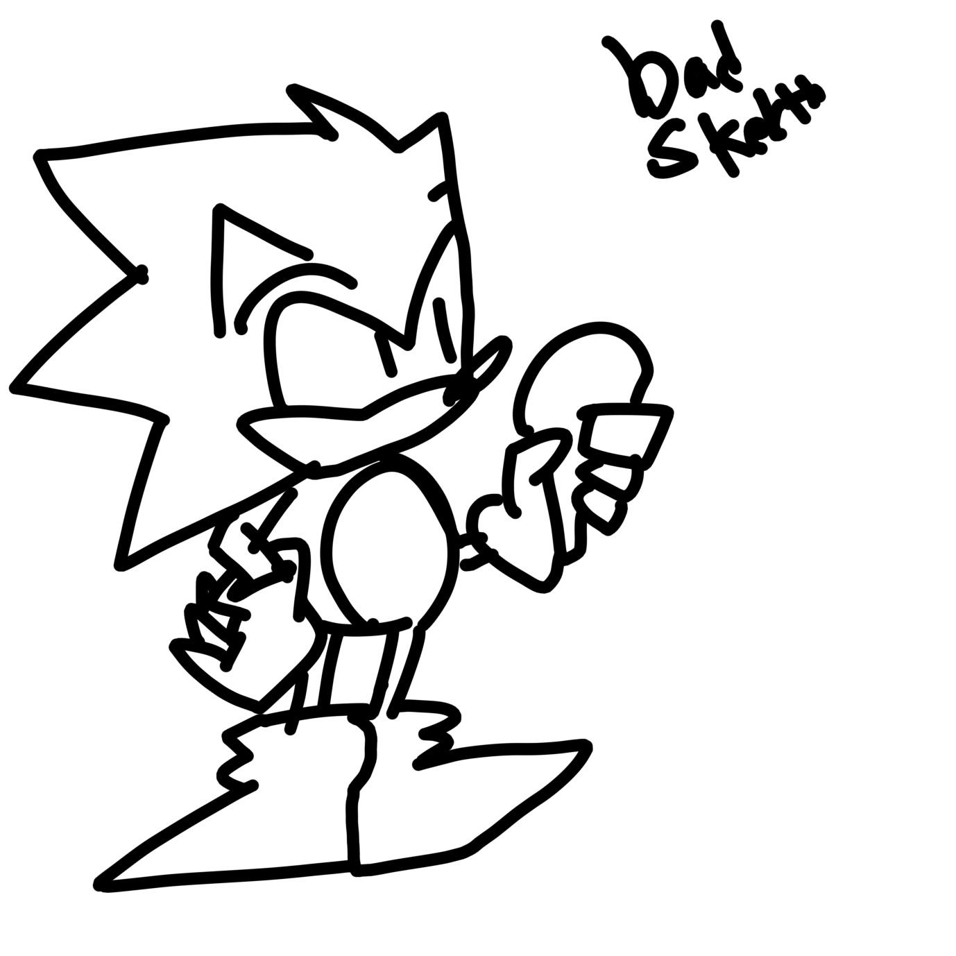 Classicmania sonic fnf idea rfridaynightfunkin