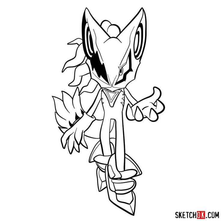 How to draw infinite the jackal easy drawings how to draw sonic coloring pages