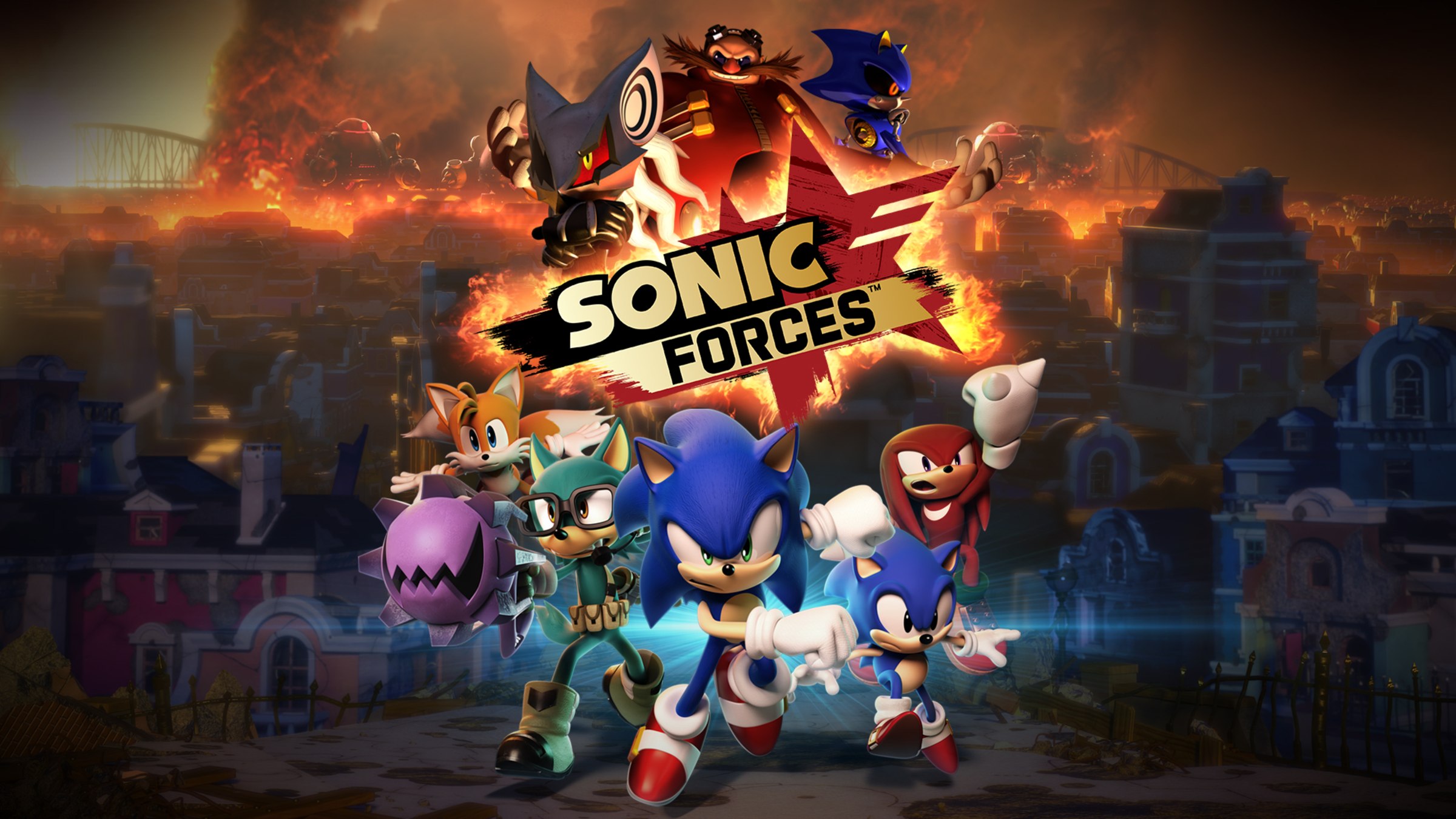 Sonic forcesâ for switch