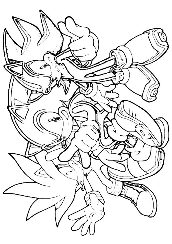 Top sonic the hedgehog coloring pages for your little ones cartoon coloring pages hedgehog colors coloring pages