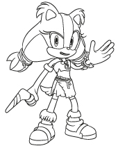 Top sonic coloring pages to print