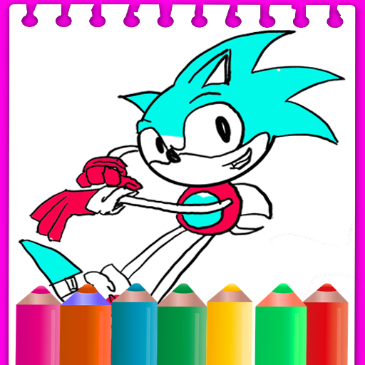 The hedgehog coloring book â