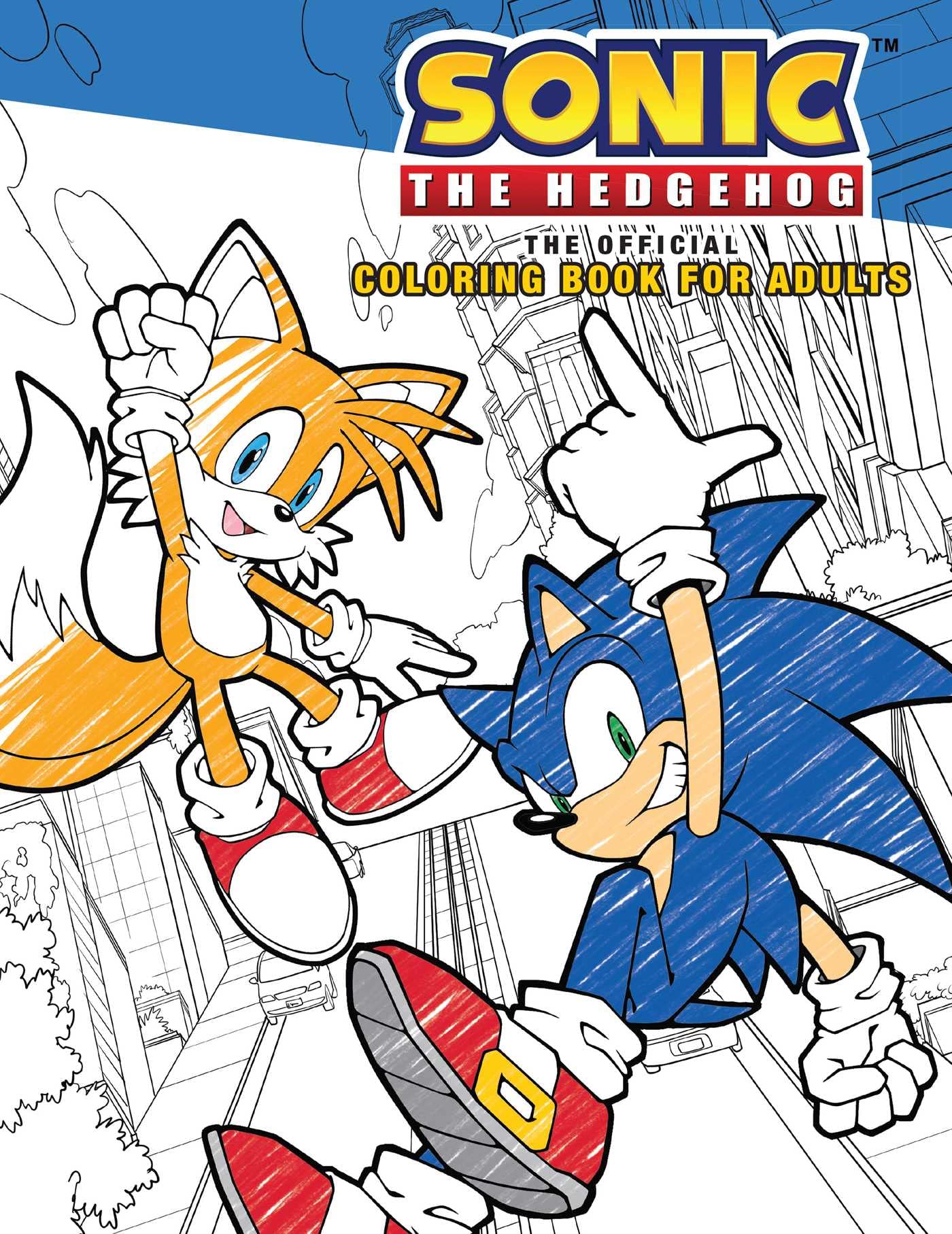 The hedgehog the official adult coloring book wiki zone