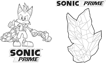 The ultimate sonic prime coloring book sonic the hedgehog spaziante patrick books