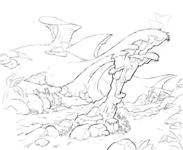 Sonic generations green hill concept art rsonicthehedgehog